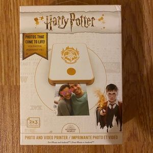Harry Potter photo and video printer and editor